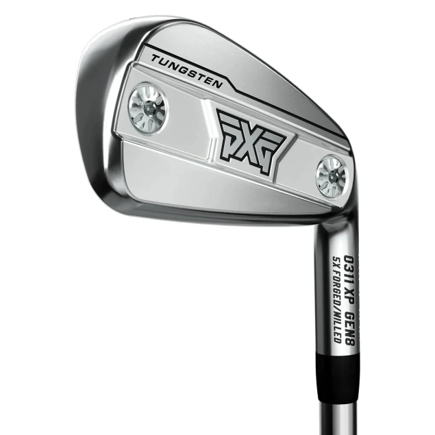 PXG 0311 XP GEN8 Chrome zestaw ironów golfowych (stalowy shaft)