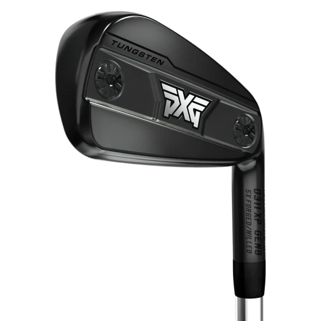 PXG 0311 XP GEN8 Black zestaw ironów golfowych (stalowy shaft)