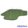 Tour Links Putting Green golfowy sztuczny green i mata do puttowania