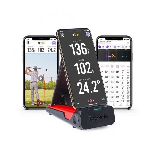 Rapsodo mobilny launch monitor golfowy