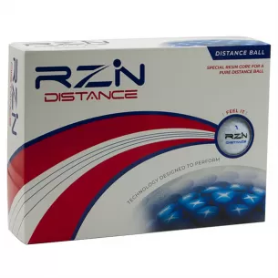 RZN Distance Soft Surlyn 12-pack piłki golfowe