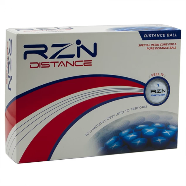 RZN Distance Soft Surlyn 12-pack piłki golfowe