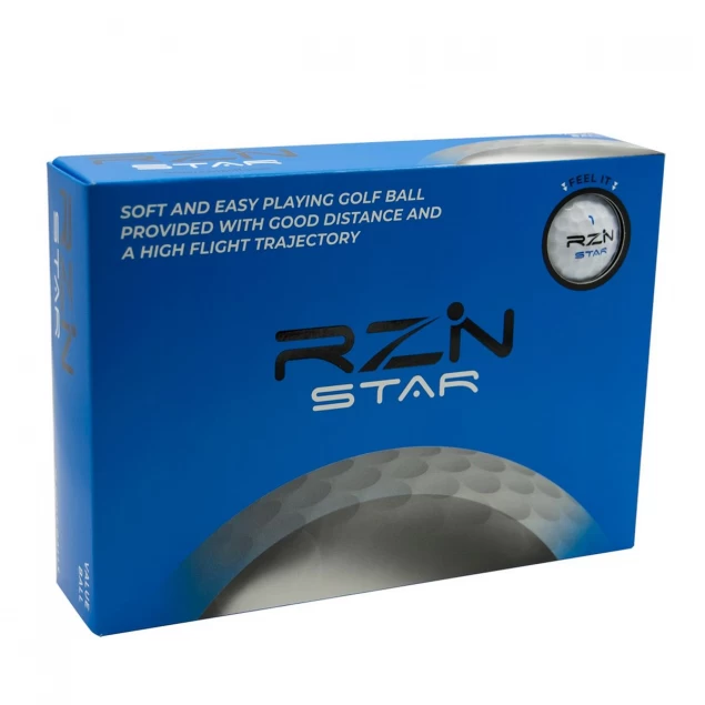 RZN Star Speed Surlyn 12-pack piłki golfowe