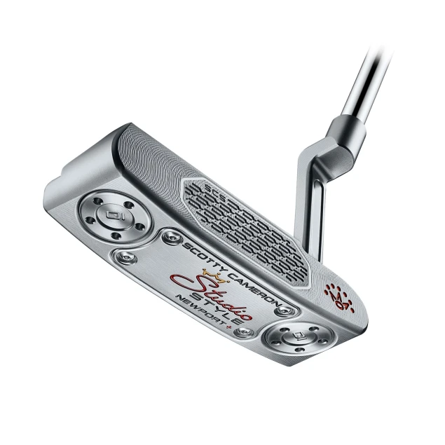 Kij golfowy Scotty Cameron Studio Style Newport Plus Putter