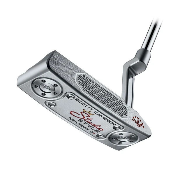 Kij golfowy Scotty Cameron Studio Style Newport 2 Plus Putter