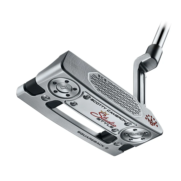 Kij golfowy Scotty Cameron Studio Style Squareback 2 Putter