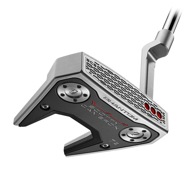 Scotty Cameron Phantom X 7.2 Putter kij do golfa