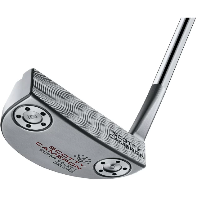 Kij golfowy Scotty Cameron Super Select Del Mar Putter