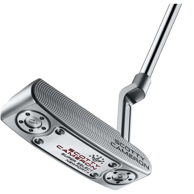 Kij golfowy Scotty Cameron Super Select Newport Plus Putter