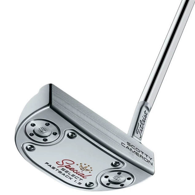 Używany kij golfowy Scotty Cameron Special Select Fastback 1.5 Putter