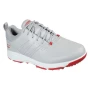 Skechers Go Golf Torque Pro grey/red męskie buty golfowe