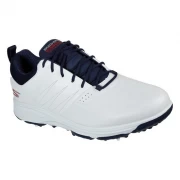 Skechers Go Golf Torque Pro white/navy męskie buty golfowe