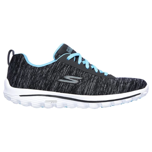 Skechers Go Golf Walk Sport Ladies black/blue damskie buty golfowe