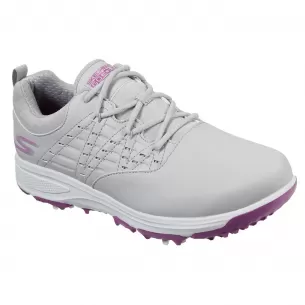 Skechers Go Golf Pro V2 Ladies grey/purple damskie buty golfowe