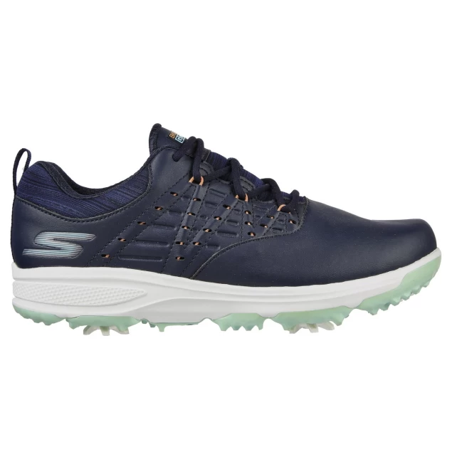 Skechers Go Golf Pro V2 Ladies navy/teal damskie buty golfowe