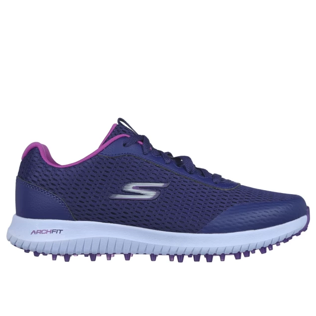 Skechers Go Golf Max Fairway 3 Ladies navy/purple damskie buty golfowe