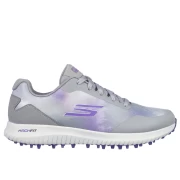 Skechers Go Golf Max 2 Splash grey/purple damskie buty golfowe