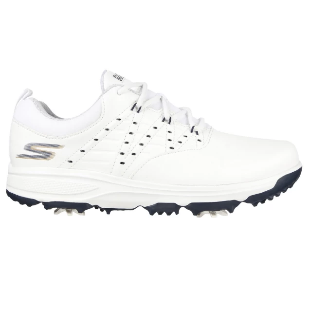 Skechers Go Golf Pro V2 Ladies white/navy damskie buty golfowe