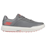 Skechers Go Golf Drive 5 grey/red męskie buty golfowe