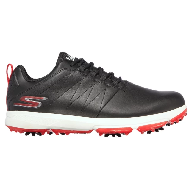 Skechers Go Golf Pro 4 Legacy black/red męskie buty golfowe