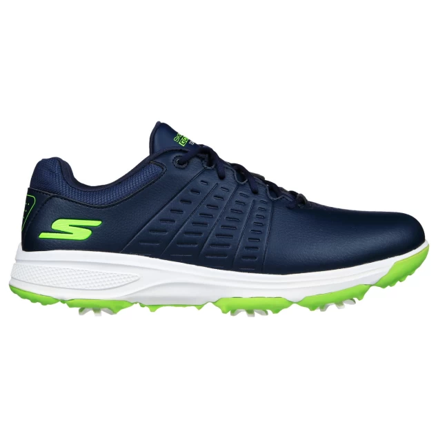 Skechers Go Golf Torque 2 navy/lime męskie buty golfowe