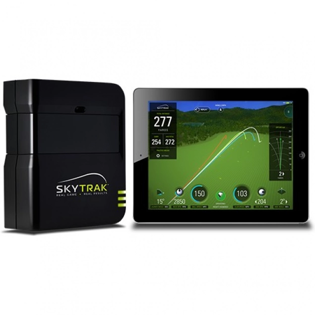 SkyTrak Launch Monitor symulator golfowy i urządzenie do analizy swingu