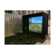 Box i ekran do symulatora golfowego (różne rozmiary)