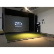 Box i ekran do symulatora golfowego rozmiar ELITE BIG (4,5x3x1,5m)