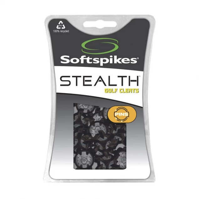 SoftSpikes Stealth Spikes PINS (18 szt.) spiki golfowe