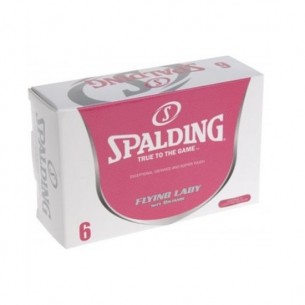 Spalding Flying Lady 12-pack piłki golfowe