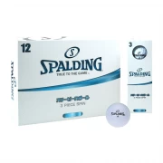 Spalding Spin 3-warstwowe piłki golfowe 12-pack