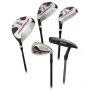 Spalding Tour Red kompletny zestaw golfowy