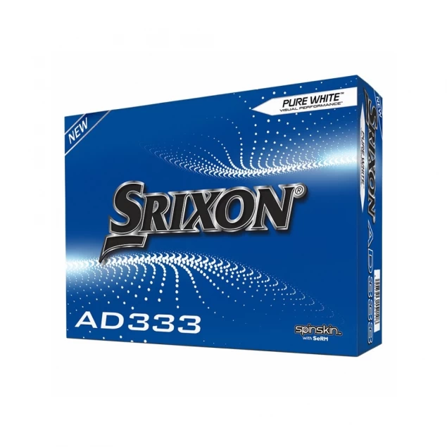 Srixon AD333 (najnowszej generacji) 12-pack piłki golfowe