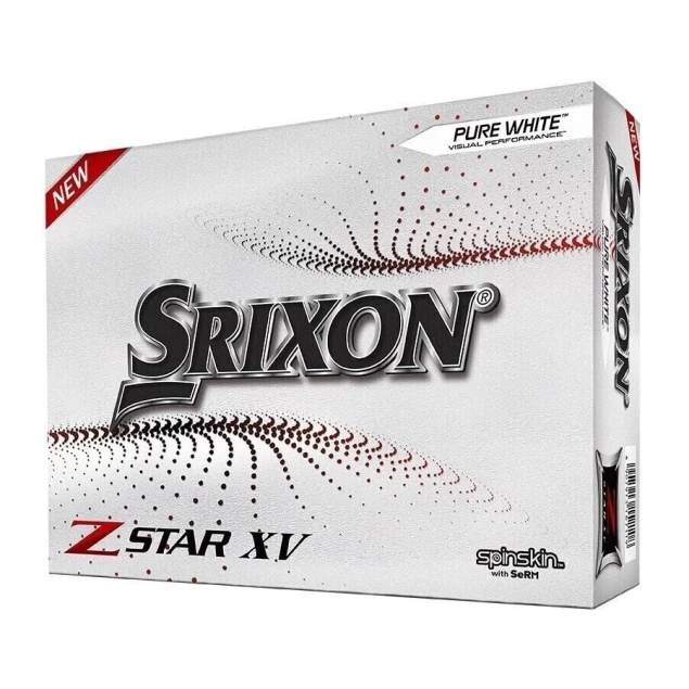 Srixon Z-STAR XV 12-pack piłki golfowe