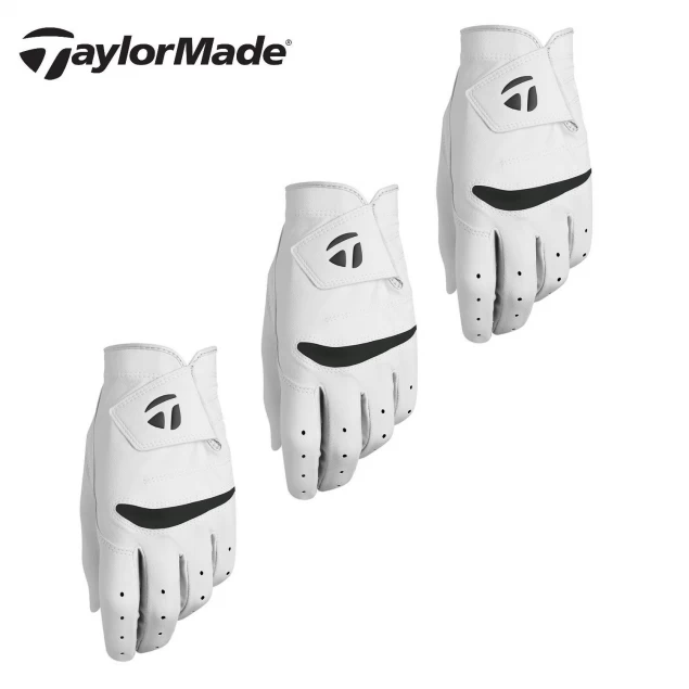 3-Pack rękawiczek golfowych Taylor Made Stratus Soft Glove