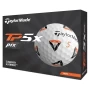 Zestaw Prezentowy Dla Golfisty - tuzin piłek TaylorMade TP5, rękawiczka TaylorMade Stratus Soft, ręcznik golfowy TaylorMade Tour Towel