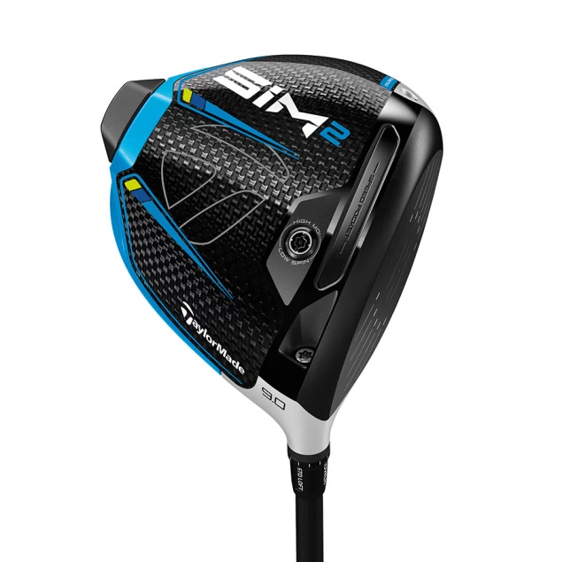 Taylor Made SIM2 Driver kij golfowy (DEMO)