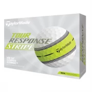 Taylor Made Tour Response Stripe white 12-pack piłki golfowe