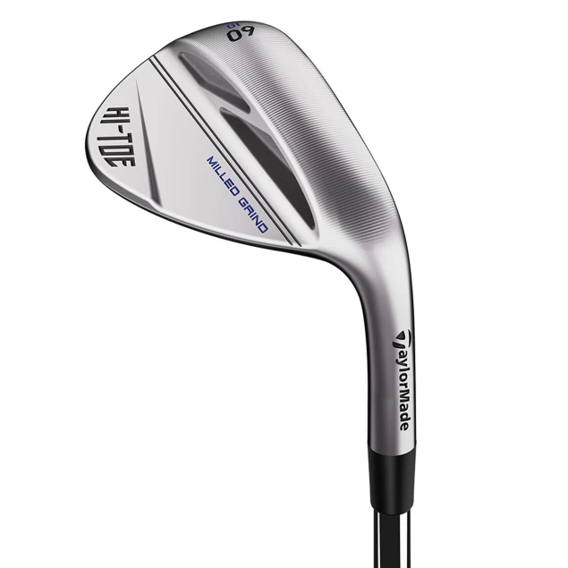 Taylor Made Milled Grind 3 Hi-Toe Chrome Wedge kij golfowy