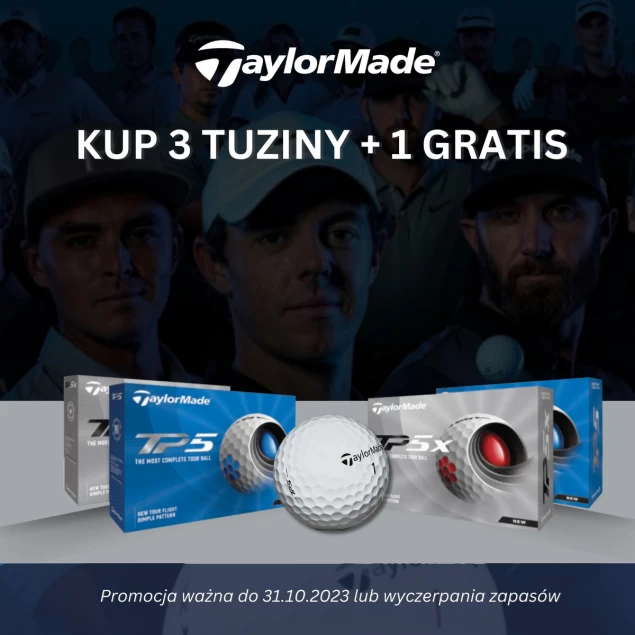 Darmowy tuzin TaylorMade TP5