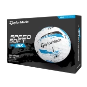 Taylor Made SpeedSoft INK blue 12-pack piłki golfowe