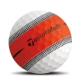 Taylor Made Tour Response Stripe orange 12-pack piłki golfowe