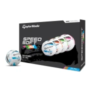 Taylor Made SpeedSoft INK Multipack 12-pack piłki golfowe