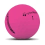 Taylor Made SpeedSoft pink 12-pack piłki golfowe