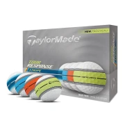 Taylor Made Tour Response Stripe Multipack 12-pack piłki golfowe