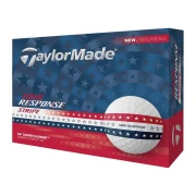 Taylor Made Tour Response Stripe USA 12-pack piłki golfowe