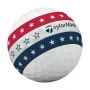 Taylor Made Tour Response Stripe USA 12-pack piłki golfowe