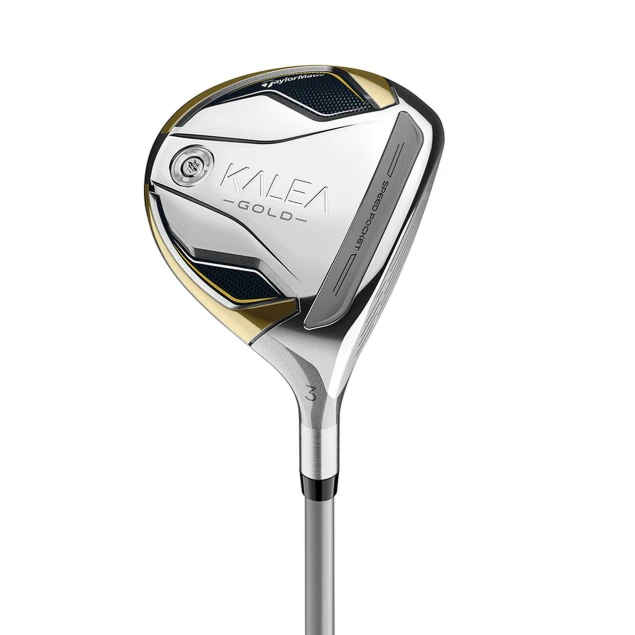 Taylor Made Kalea Gold Fairway Wood damski kij golfowy