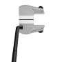 TaylorMade Spider GT MAX Putter Single Bend kij golfowy