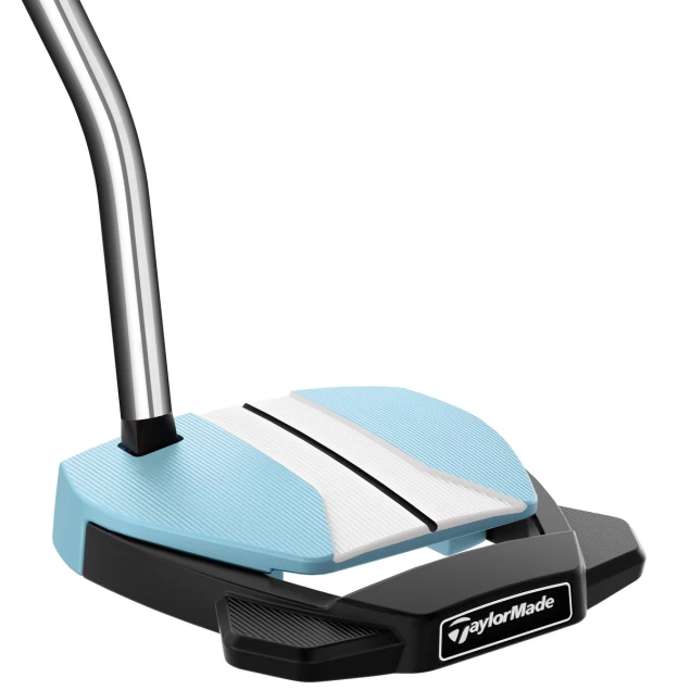 TaylorMade Spider GTX Women Putter Ice Blue Single Bend kij golfowy